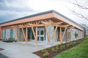 Glencoe Public Library exterior