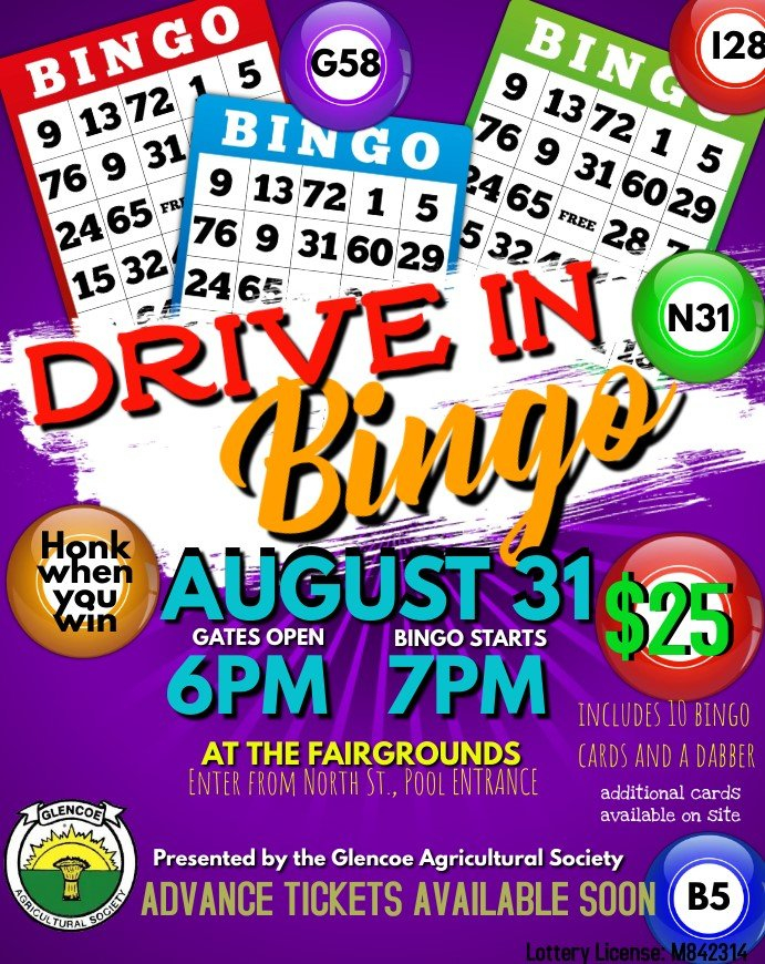 bingo poster