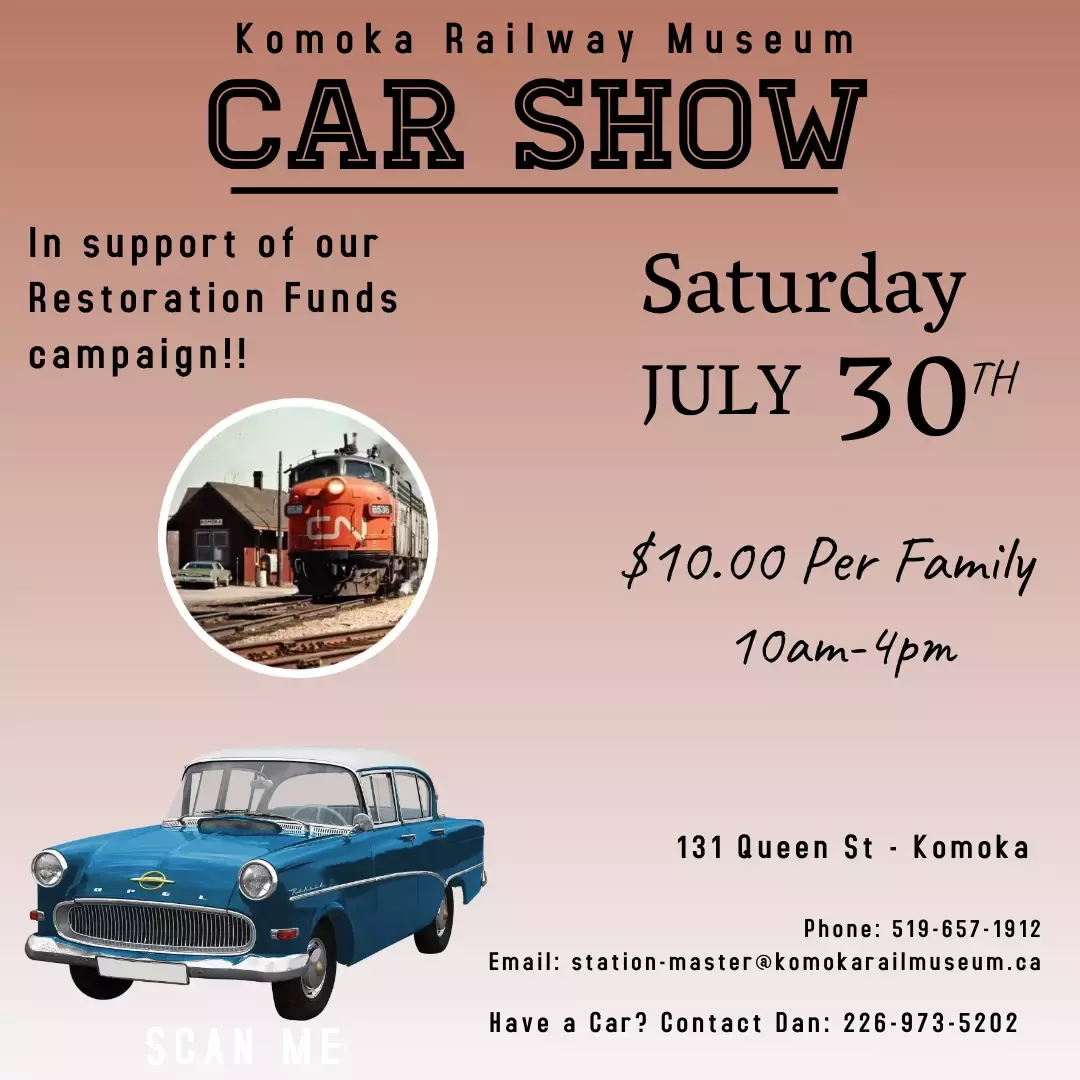 car show poster
