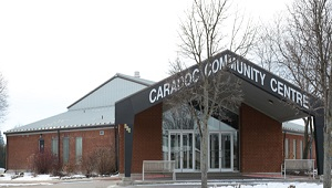 outside of the building for caradoc community centre