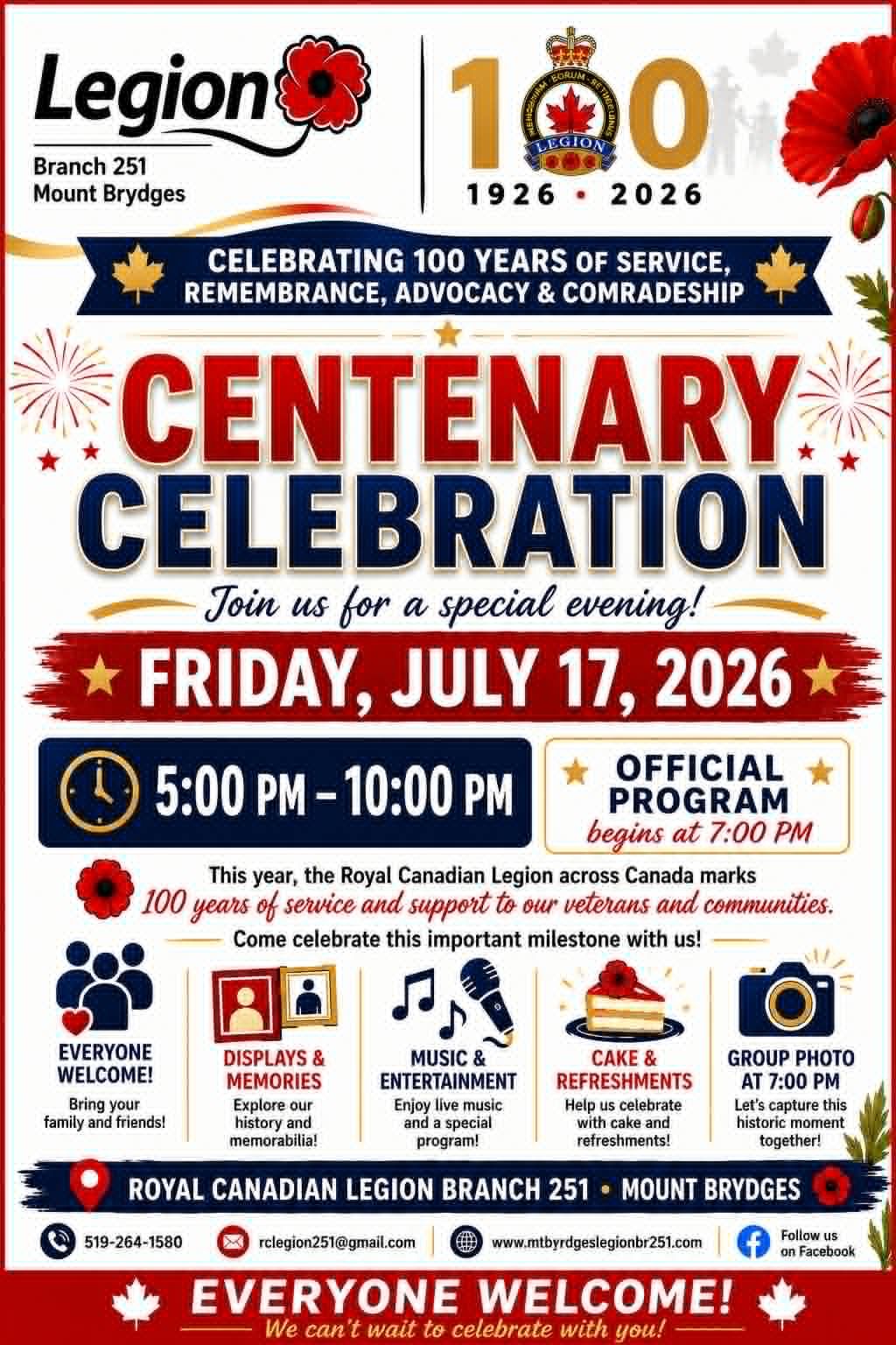 Centenary Celebration 