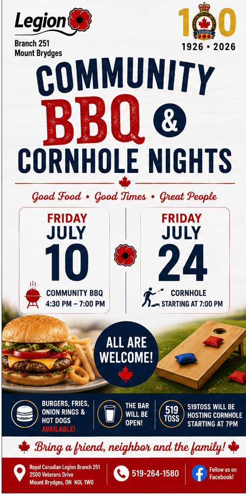Community bbq