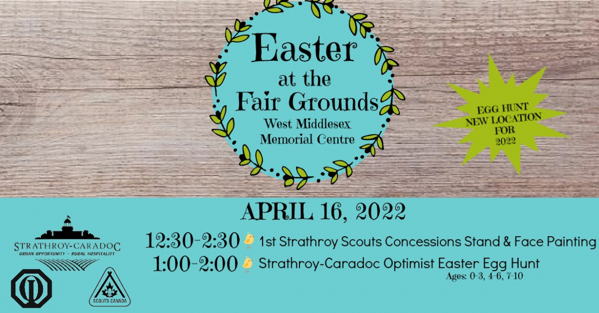 easter event poster