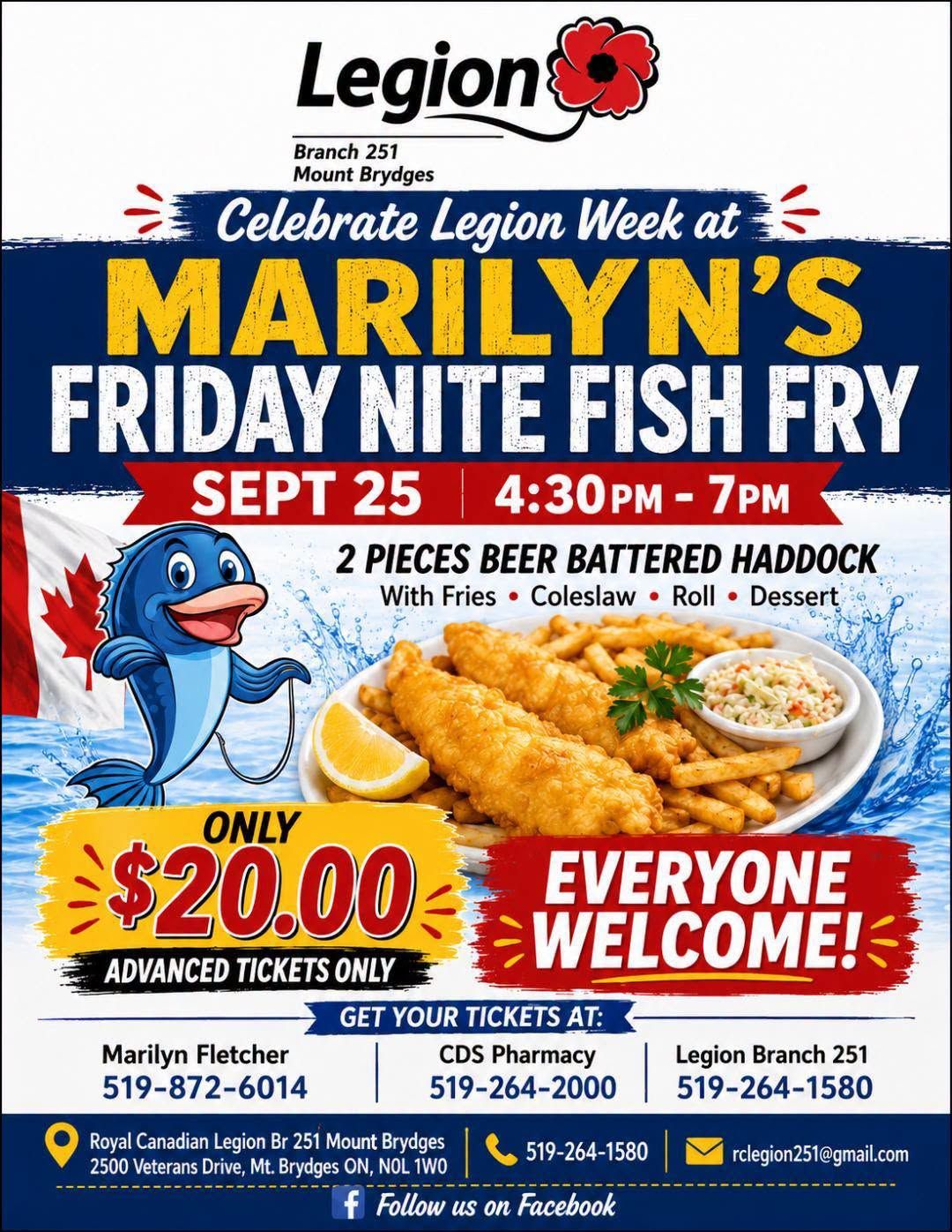 Friday Nite Fish Fry 