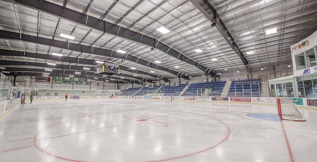 flightexec centre ice rink