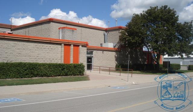 the glencoe arena building