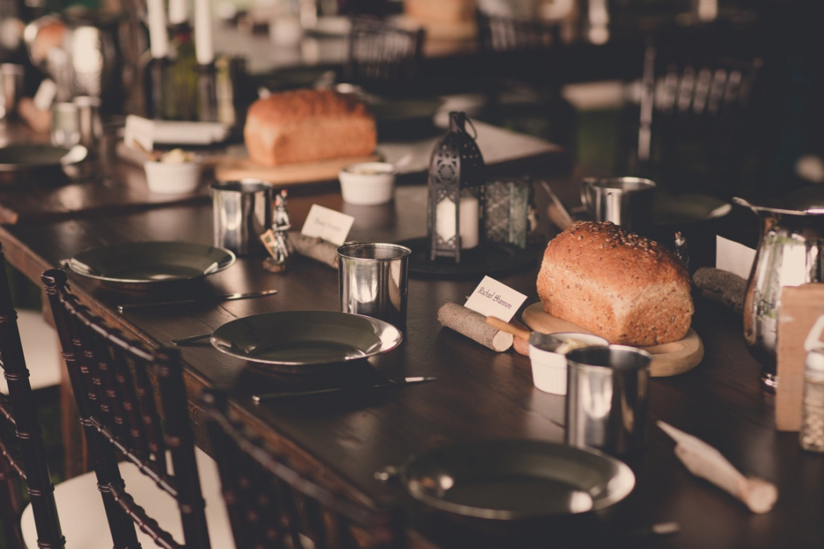 catering table