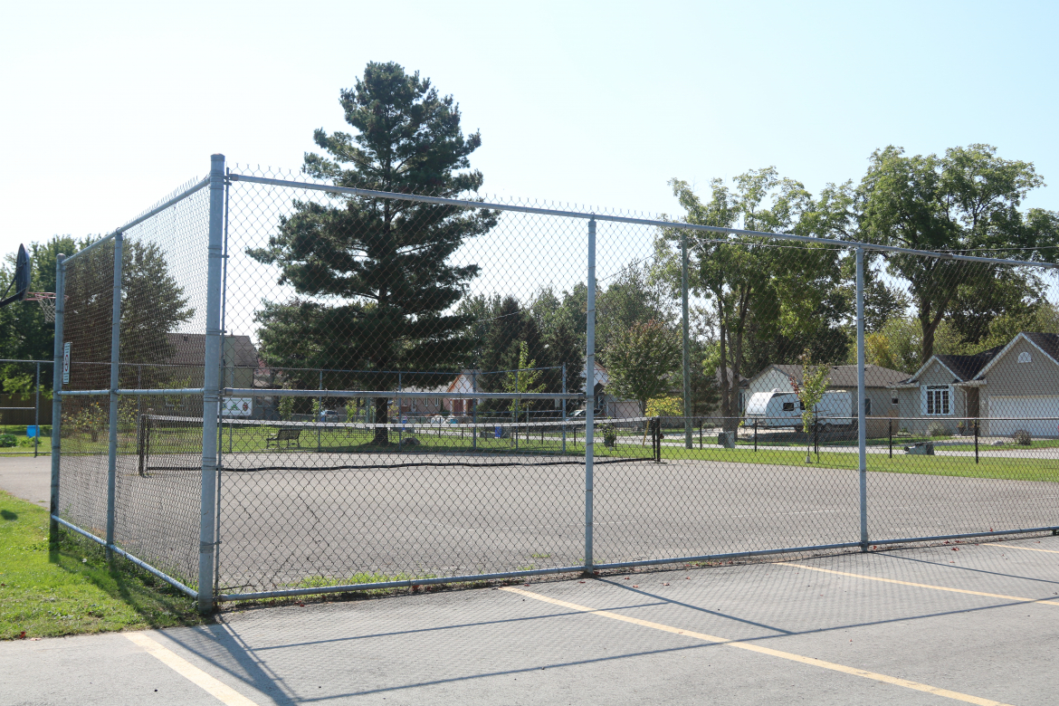 granton tennis court