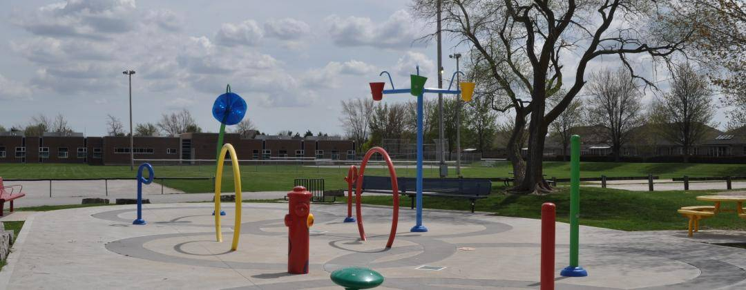 heritage park splash pad 