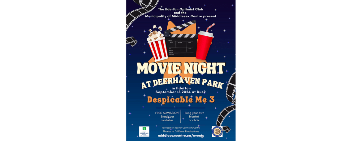 Outdoor Movie Night Deerhaven Optimist Park
