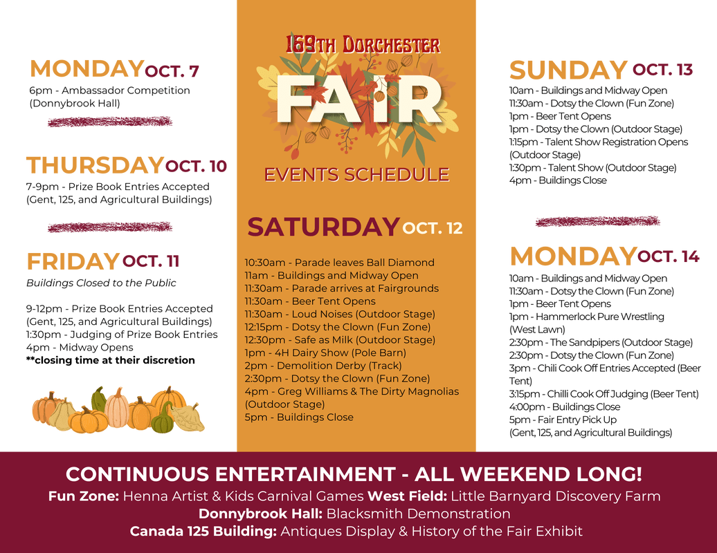 Dorchester Fair