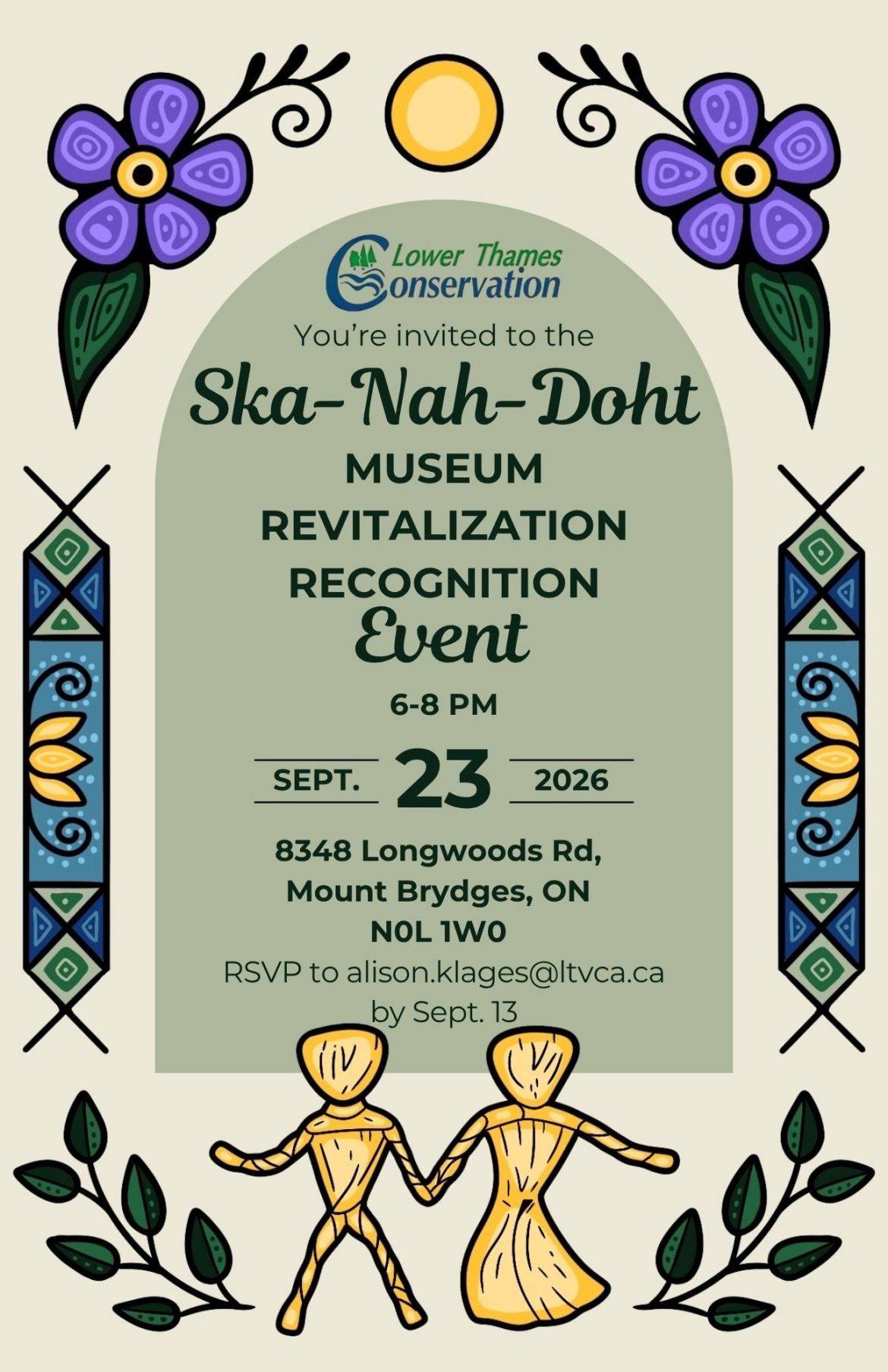 Ska-Nah-Doht Museum Revitalization Recognition Event 