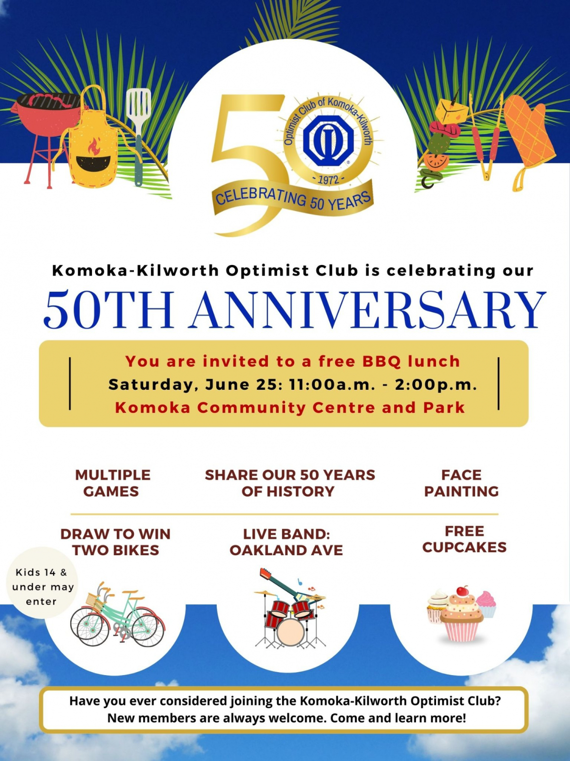 komoka 50 poster