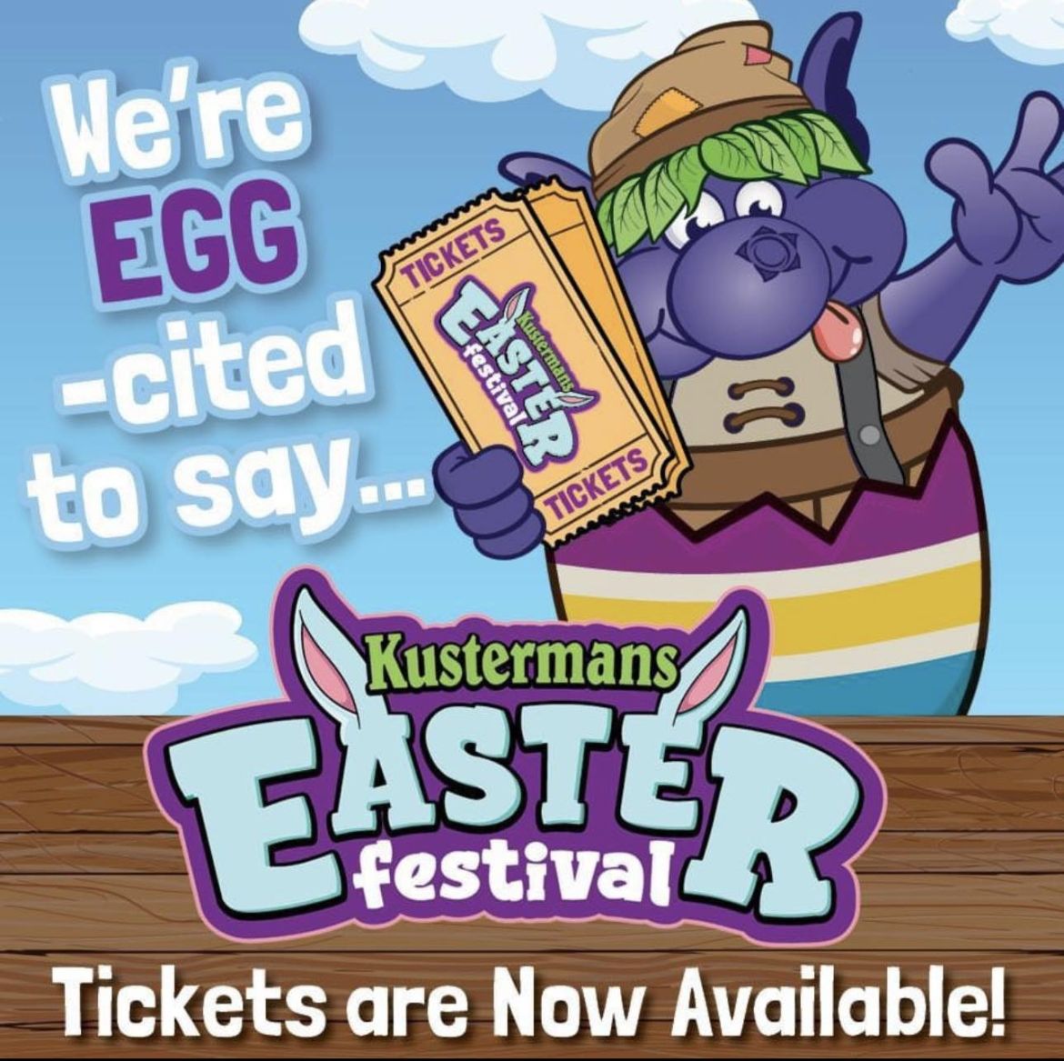 Kustermans Easter Festival in Mount Brydges