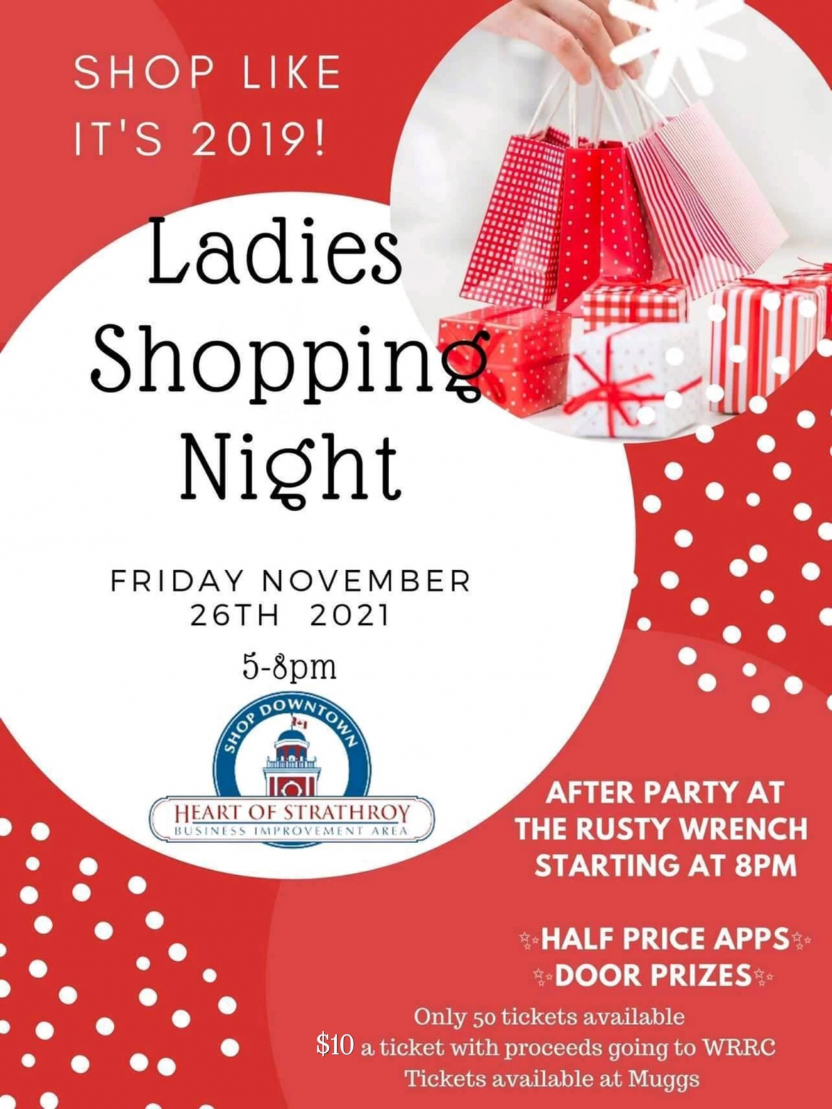 event flyer