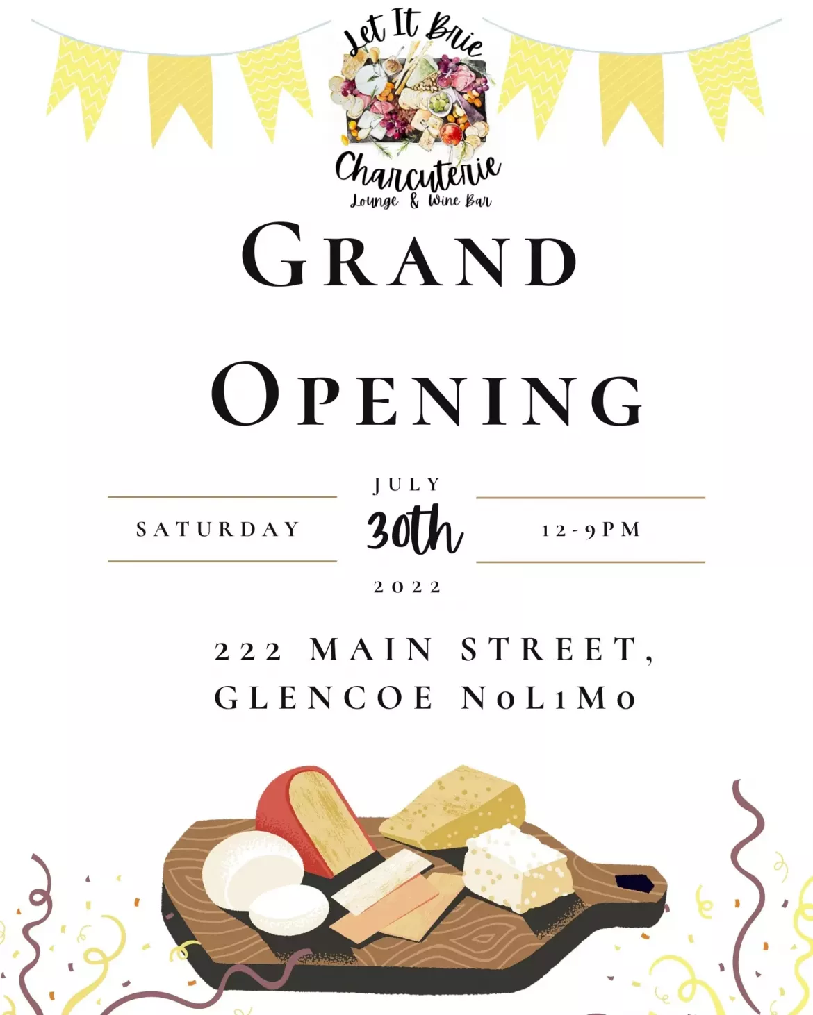 let it brie grand opening