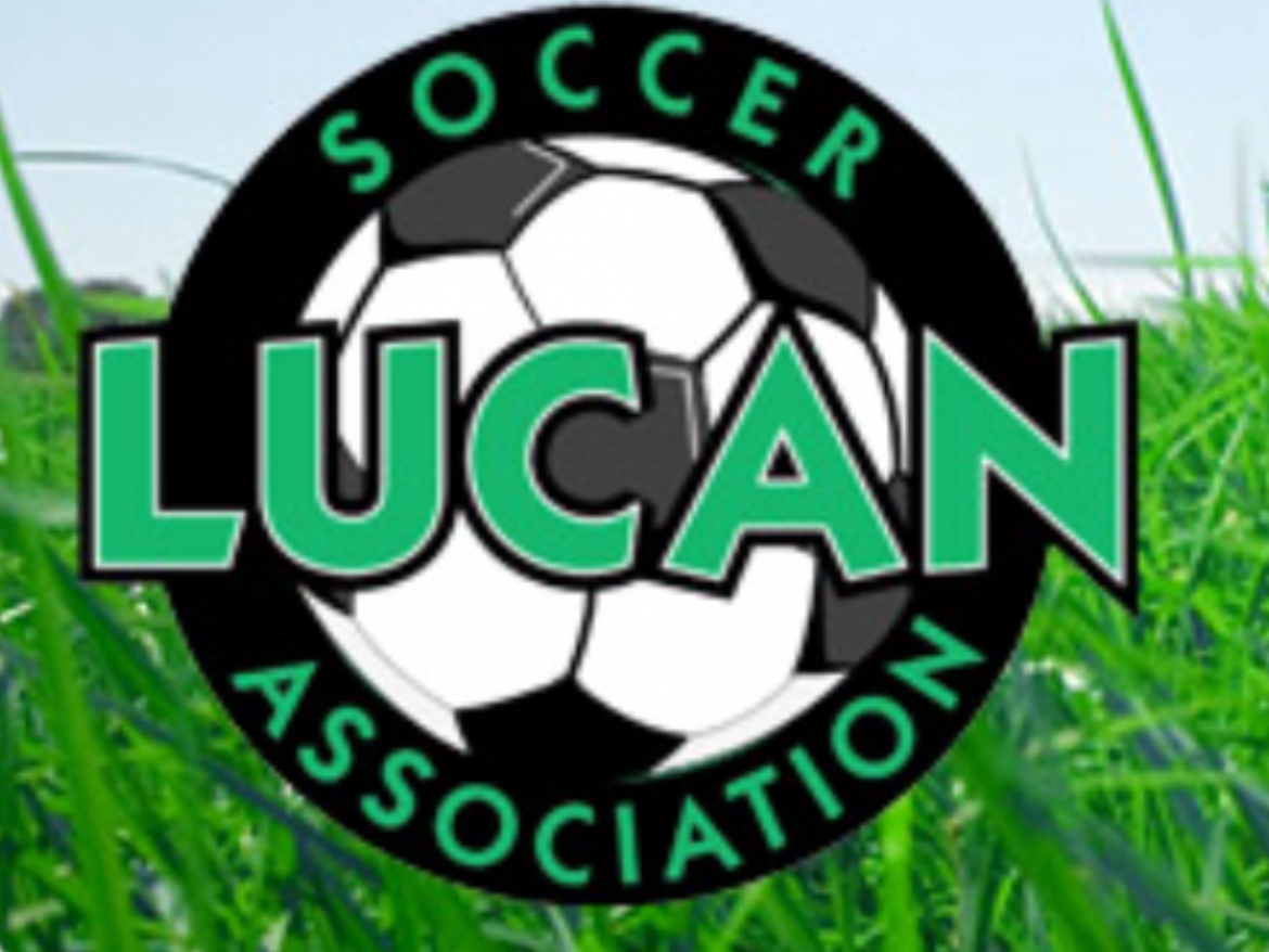 lucan soccer logo