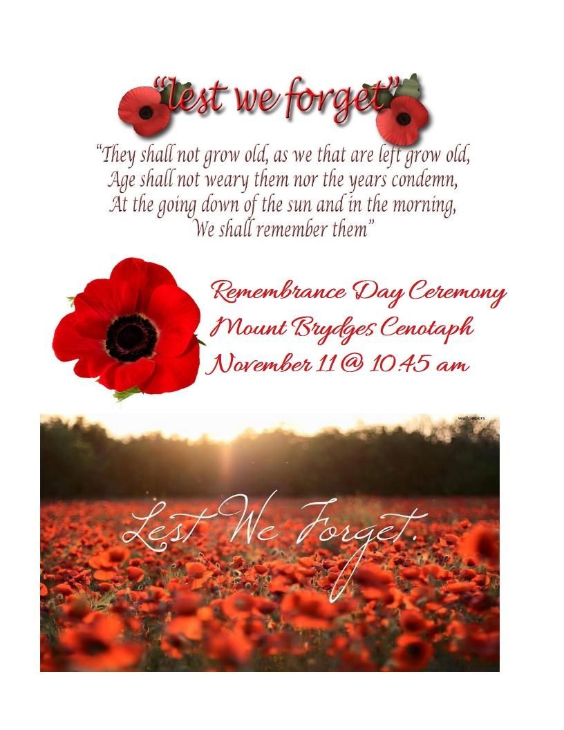 event poster