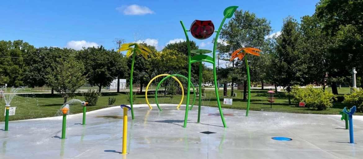 parkhill splash pad