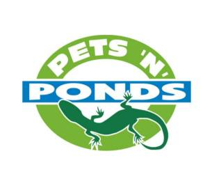 pets n ponds logo