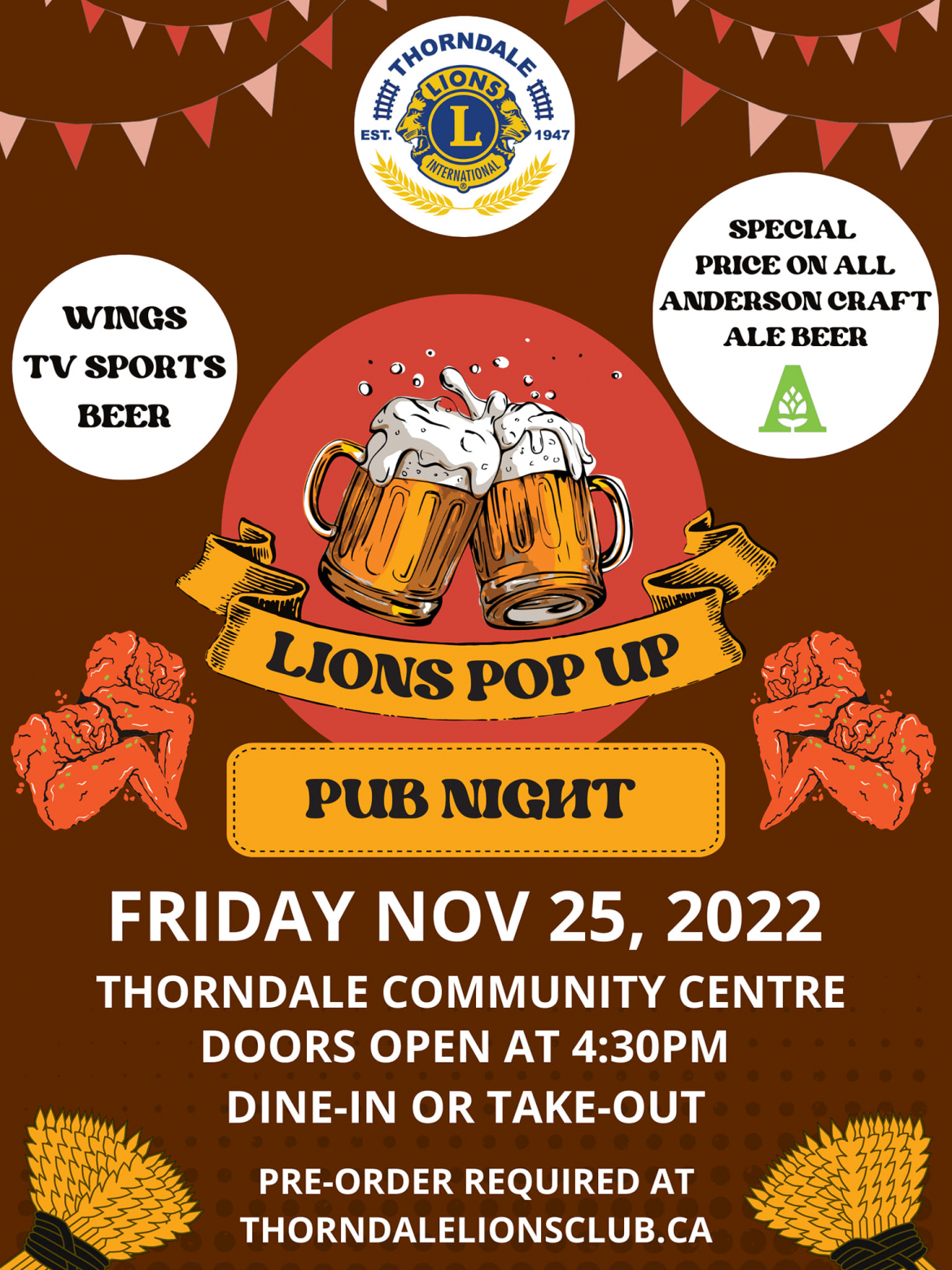 event poster