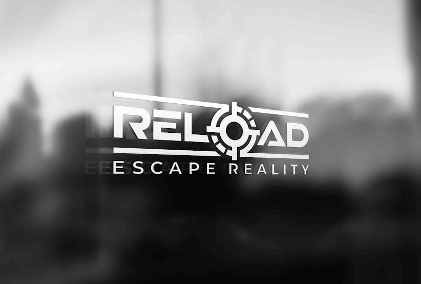 Reload: Escape Reality, offering immersive digital escape rooms, free-roam virtual reality, augmented reality, rock climbing, and hunting simulators.