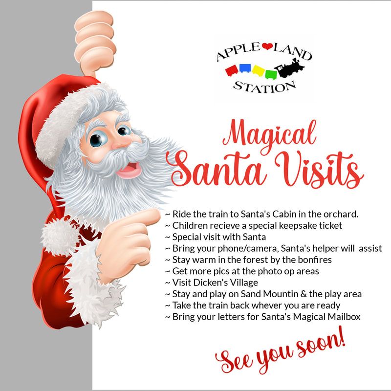 Santa Visit Image