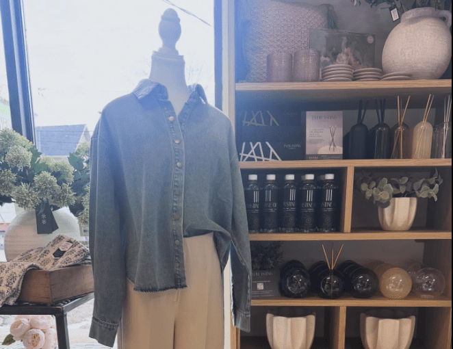 Shirt on mannequin
