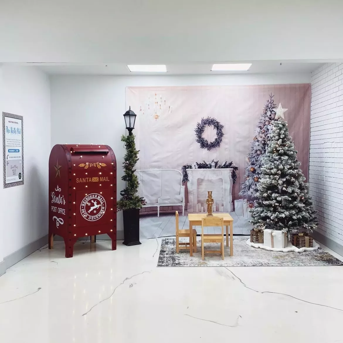 santa letter dropbox