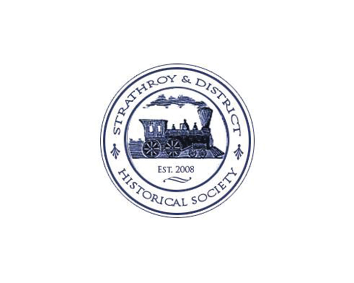 Strathroy Historical Society logo 