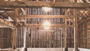 wooden arch