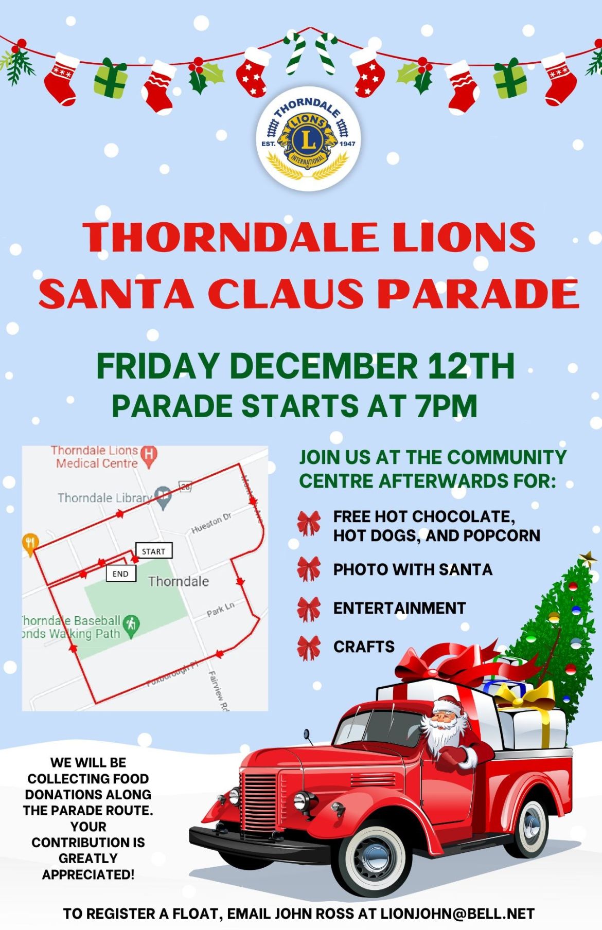 Thorndale Parade