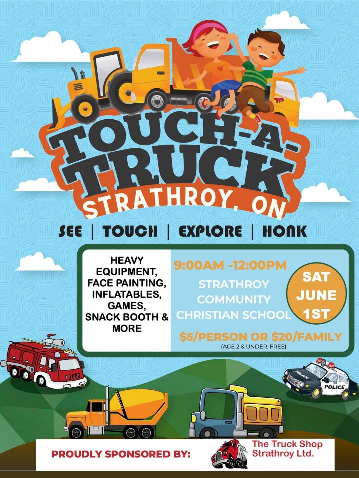 event poster