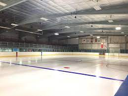 the outside of the tri township arena