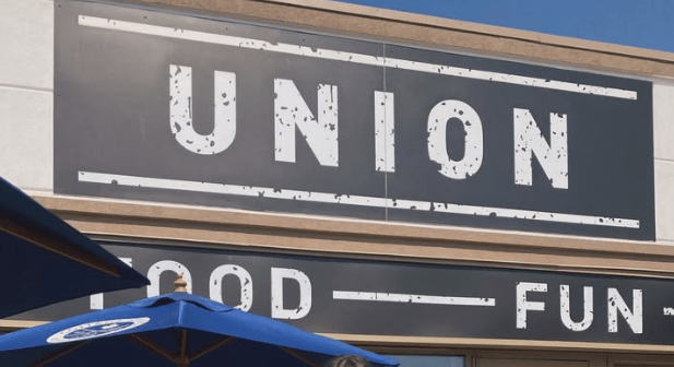Union pub storefront