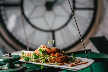 plated cuisine