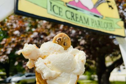 Lickety Split ice cream 