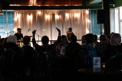 Intimate concert
