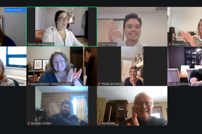 Spark Zoom Call Image