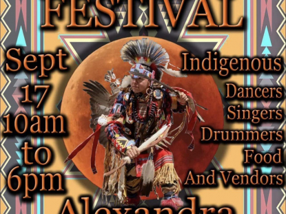 2nd Annual Falling Leaves Festival in Strathroy flyer