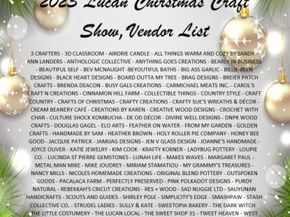 vendor list