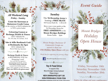 event poster