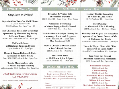 event poster