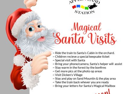Santa Visit Image
