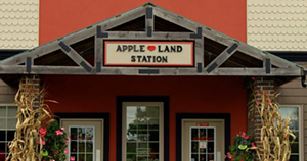 Apple Land Station Visit Middlesex